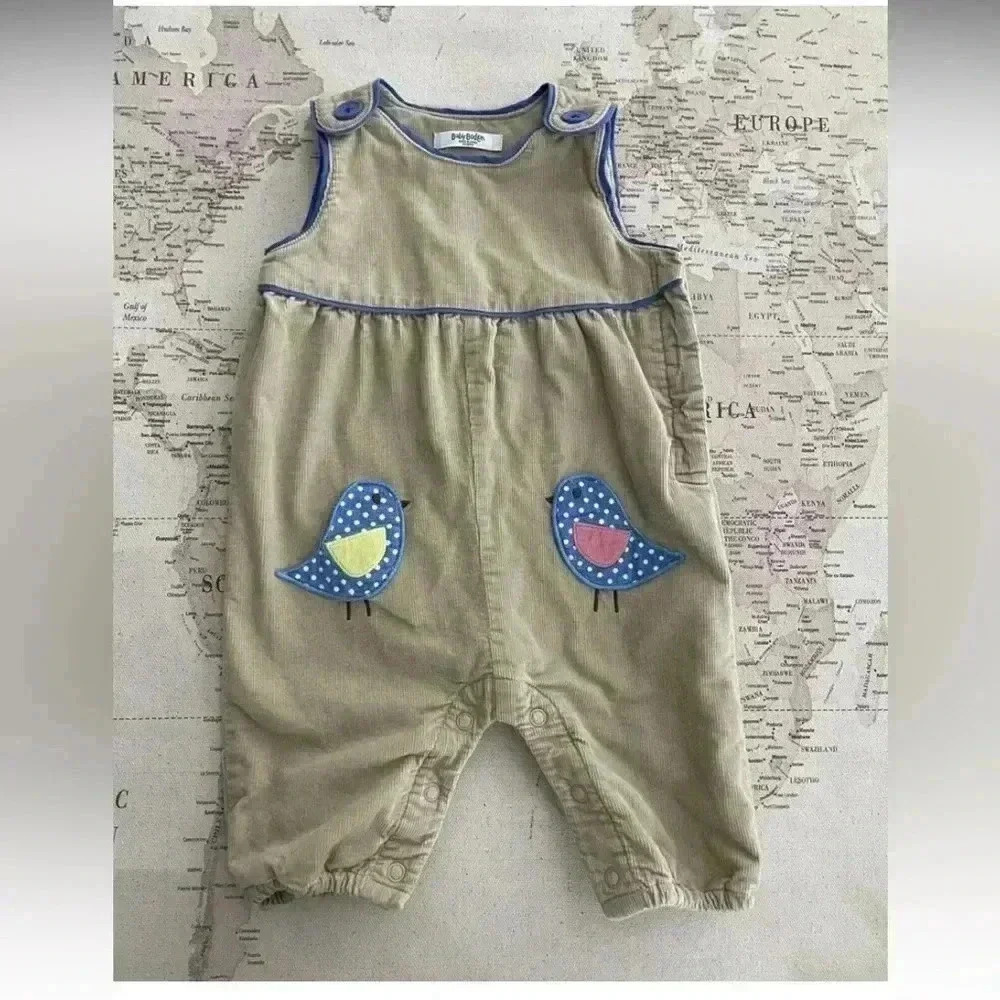 Baby Boden Corduroy Overall
Appliqué 3-6Mo